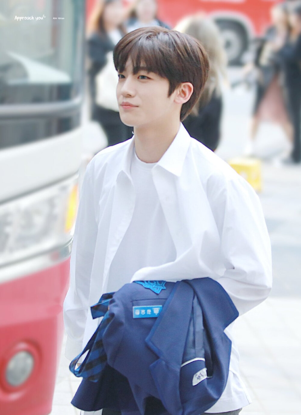 produce x101 金曜汉