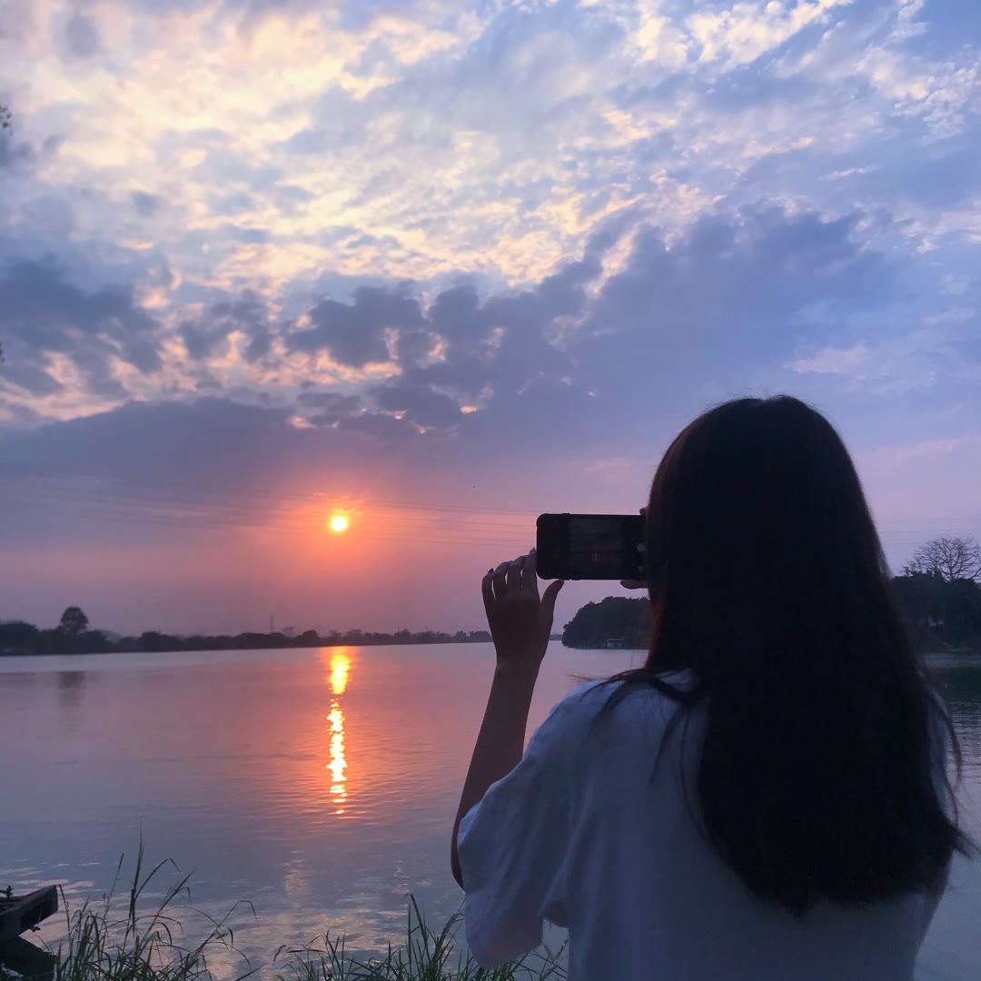 李子榆 日落女头 - 堆糖,美图壁纸兴趣社区