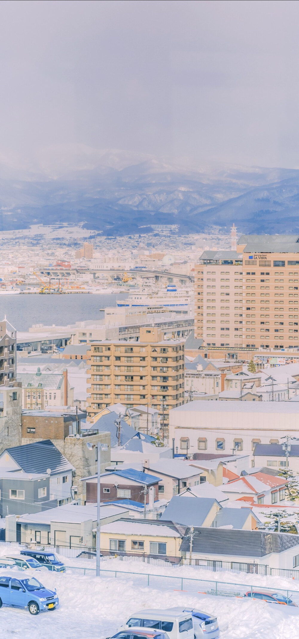 治愈系 小清新 雪景 手机壁纸 全面屏壁纸