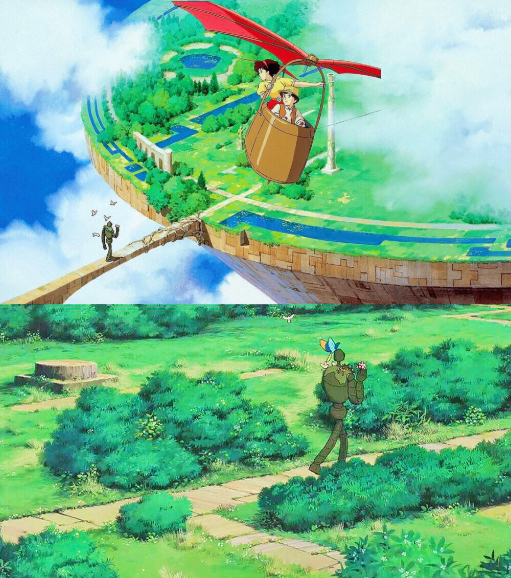 5月5日 21:12   关注  天空之城 宫崎骏 动画电影