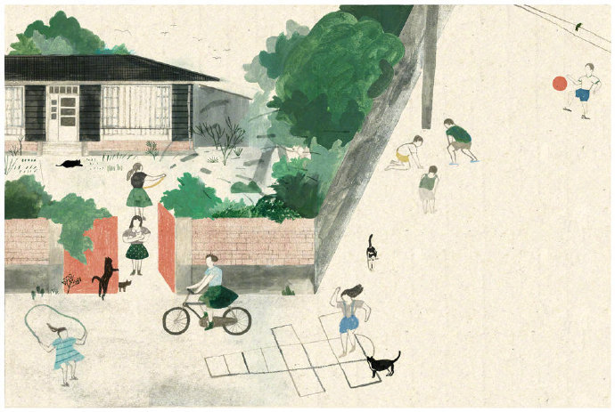 [cp]告别夏天 插画师 中国台湾 chia-chi yu 67 676767[/cp]