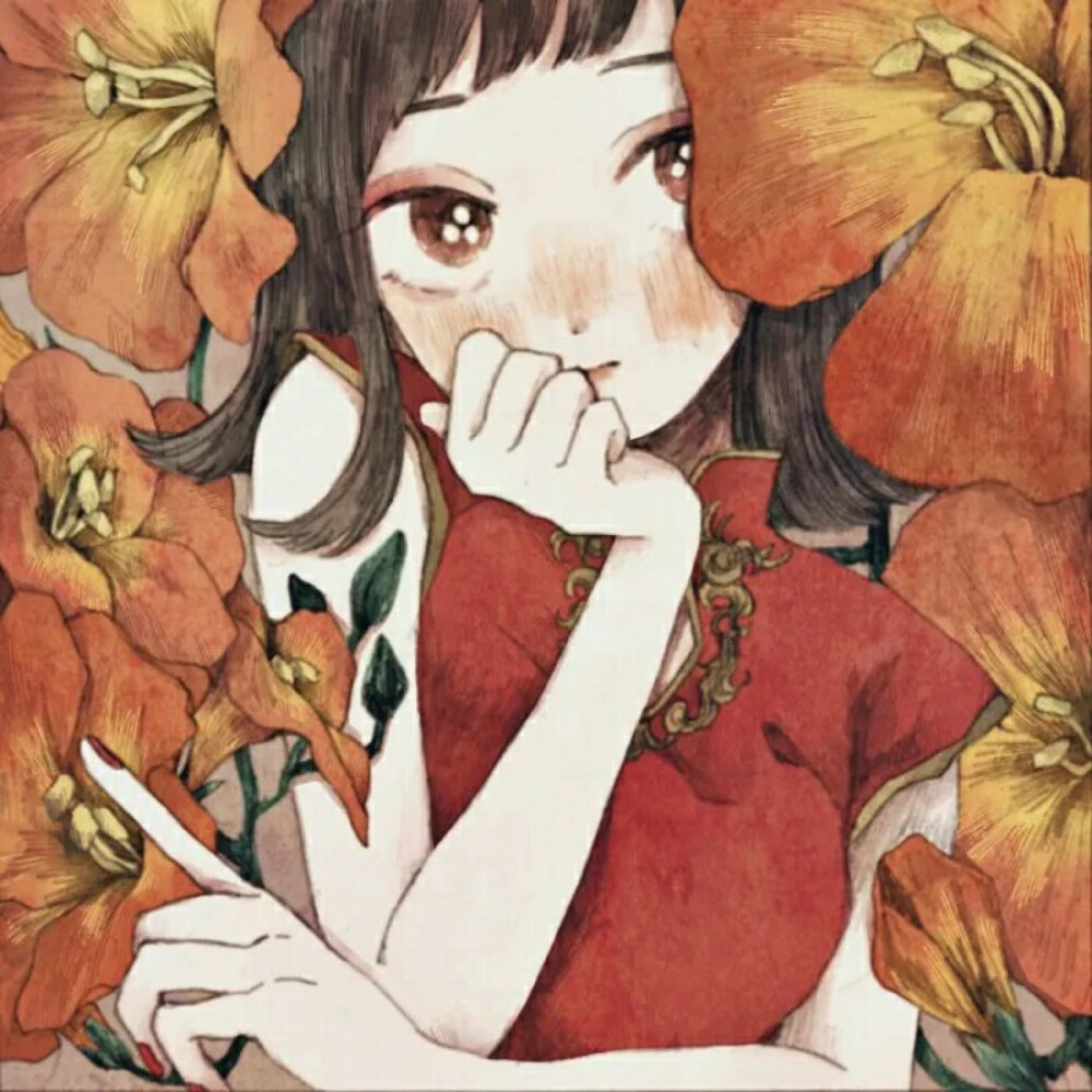 头像|日系动漫卡通风