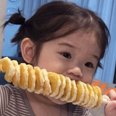 头像可爱小萌娃