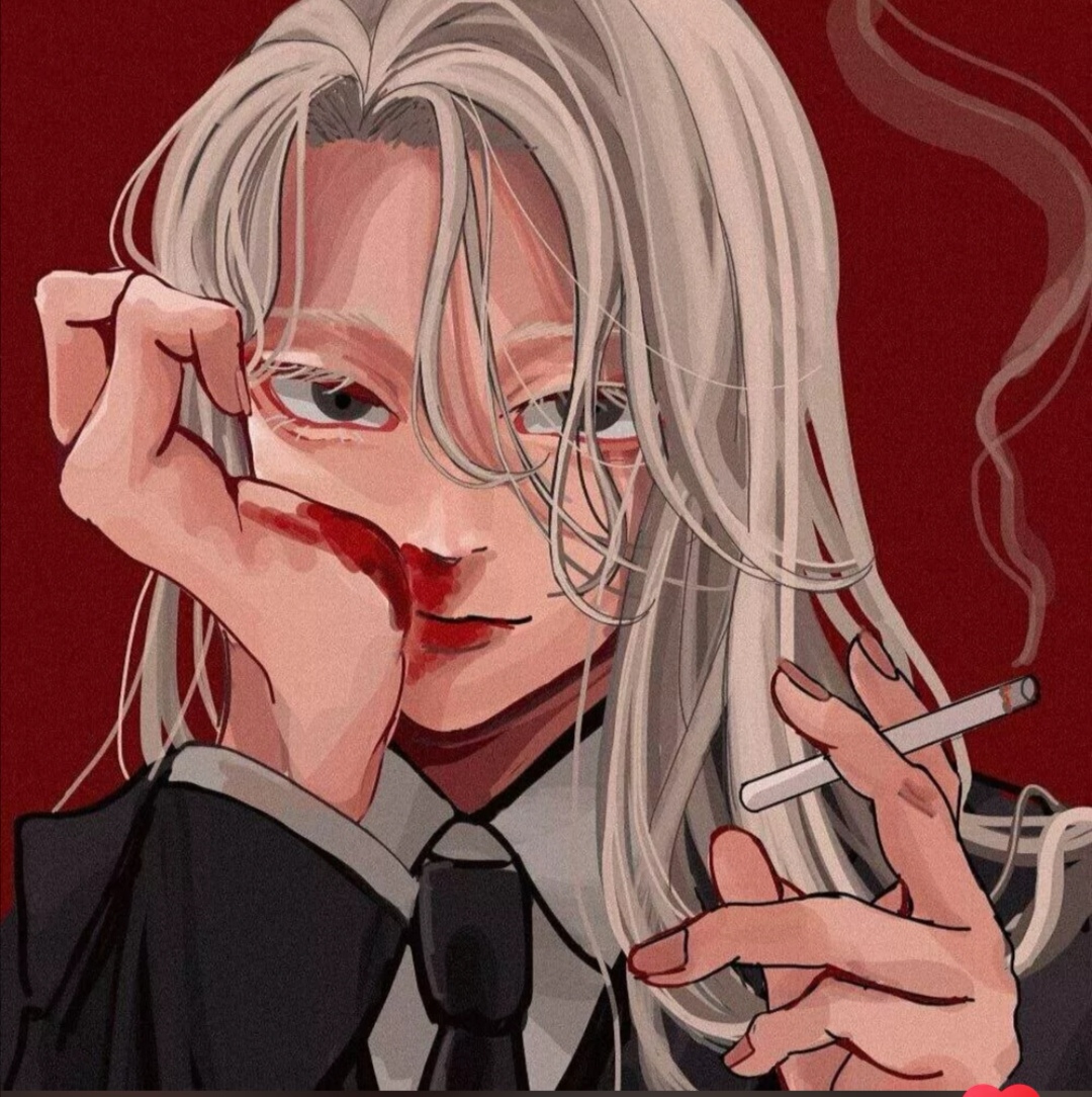 抽烟,男女