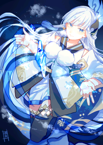 阴阳师雪女