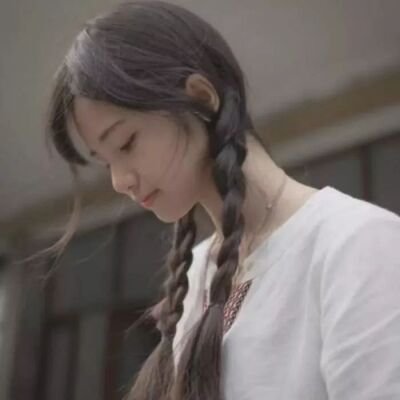 真人女生头像&独一无二的头像
