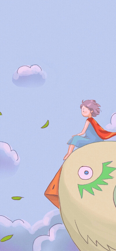 少女心壁纸-cr:@见水印渐变纯色/手绘壁纸/聊天背景/小清新ins/油画