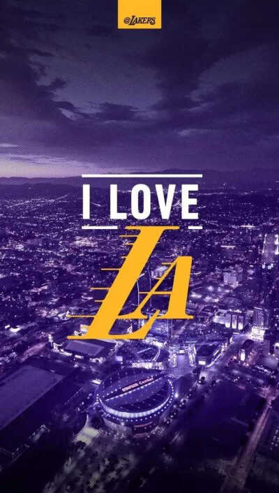 永远的lakers