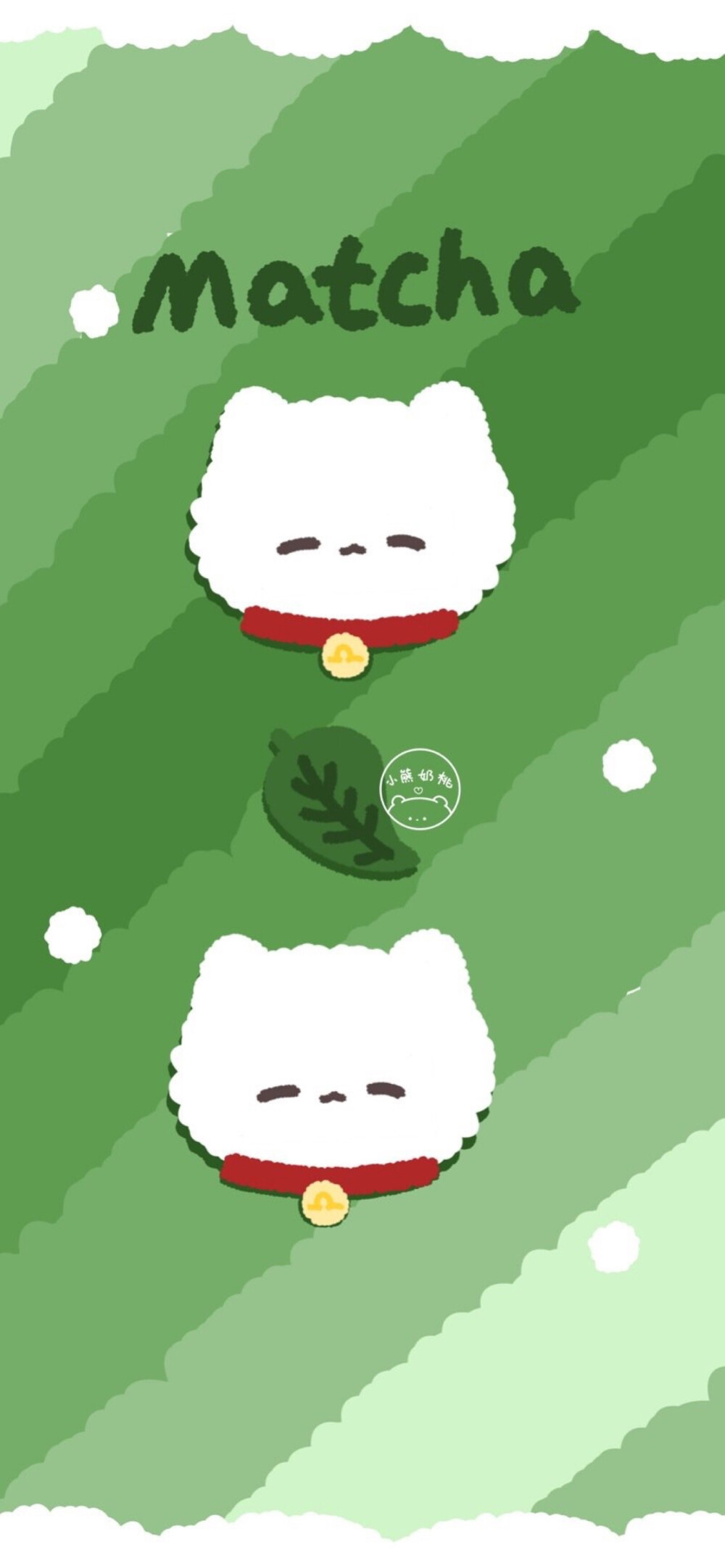 iphone好看的壁纸 可爱,iphone手机壁纸高清 今天是青苹果味的mika~可爱壁纸 少女心壁纸 手机壁纸 cr:小熊奶桃