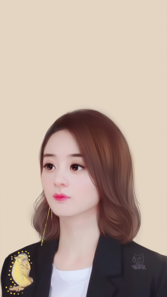赵丽颖绘美 手绘 - 堆糖,美图壁纸兴趣社区