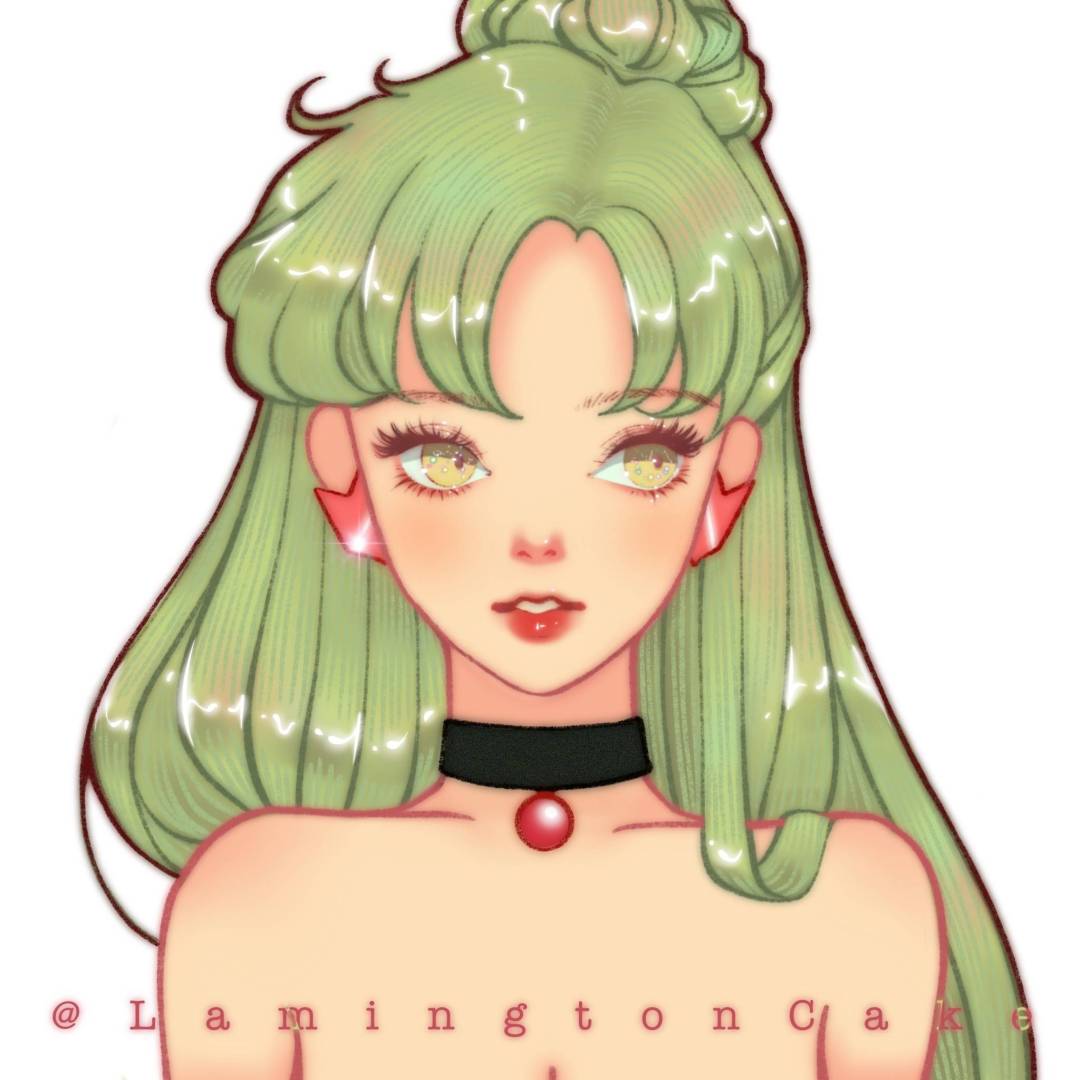 美少女战士/动漫手绘头像