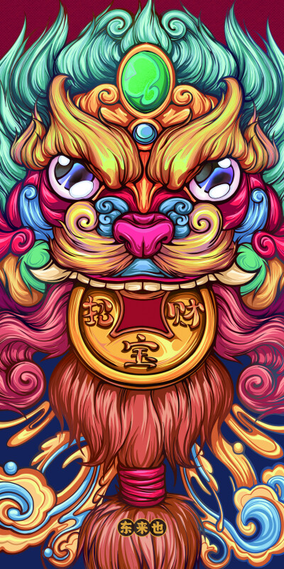 自古以来,广东醒狮被认为是驱邪避害的吉祥瑞物,每逢节庆,或有重大