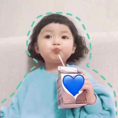 萌娃闺蜜头像
