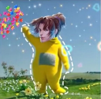 五黑头像#天线宝宝