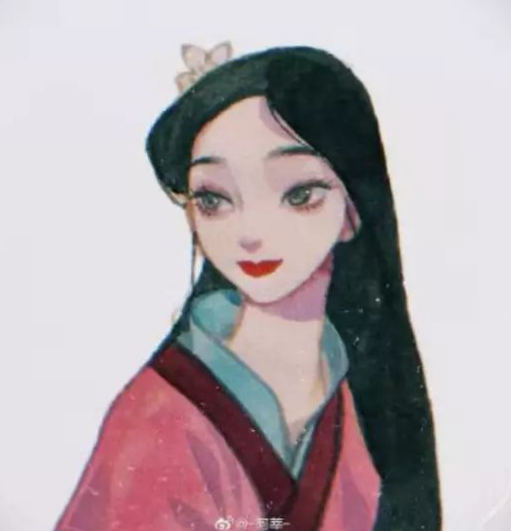 花木兰头像