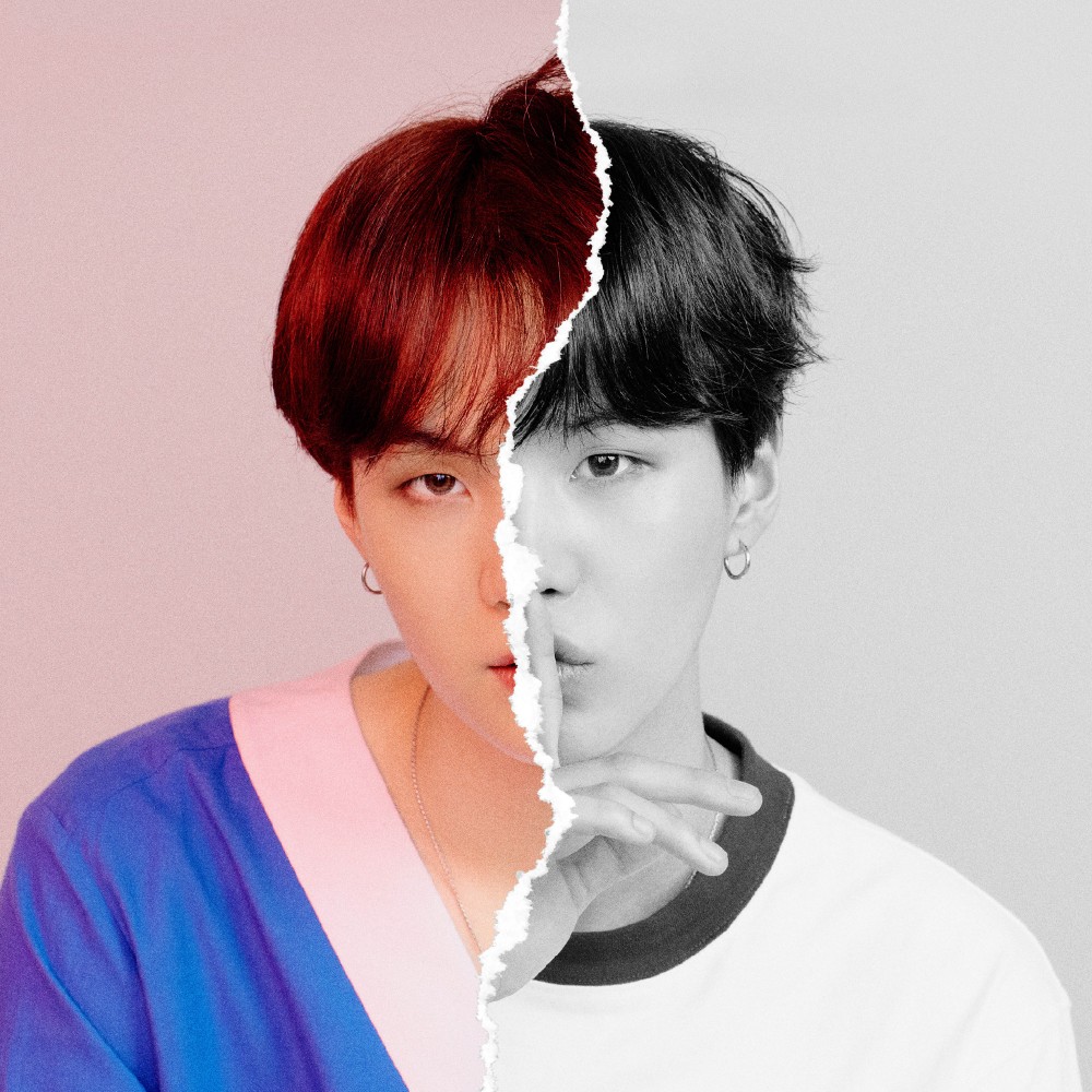 防弹少年团 love yourself 结'answer concept photo l version