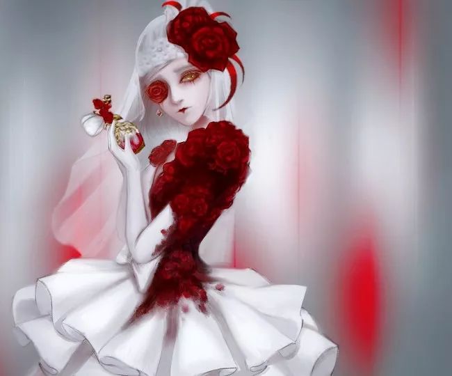 调香师-猩红新娘(我得不到的女人) - 堆糖,美图壁纸