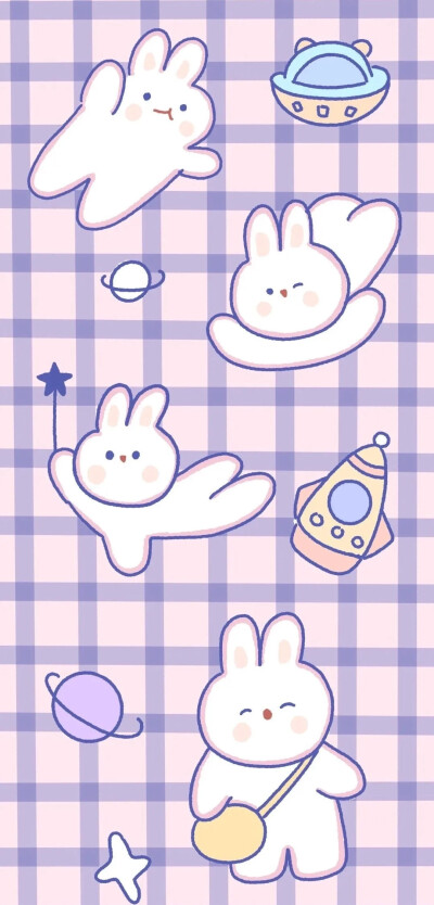 自描壁纸可爱