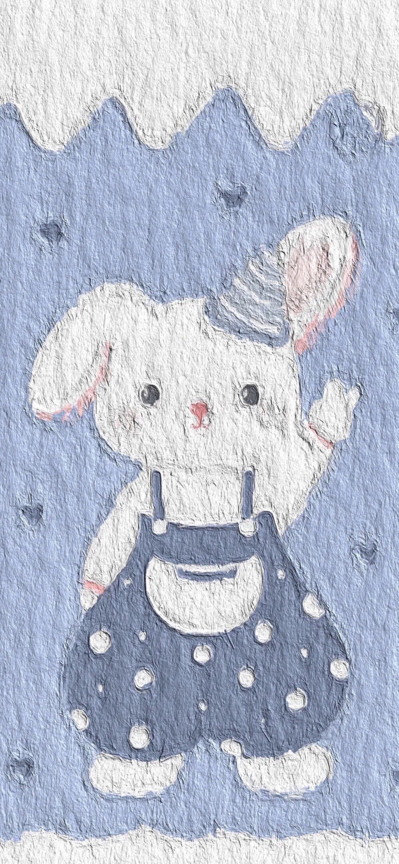 可爱卡通小兔子壁纸