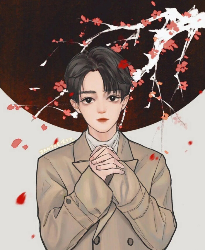 肖战q版