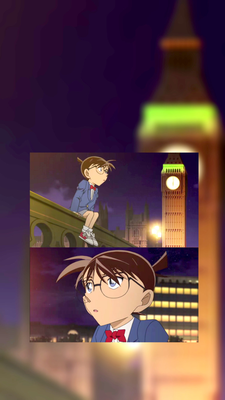 moon下班啦工藤新一壁纸