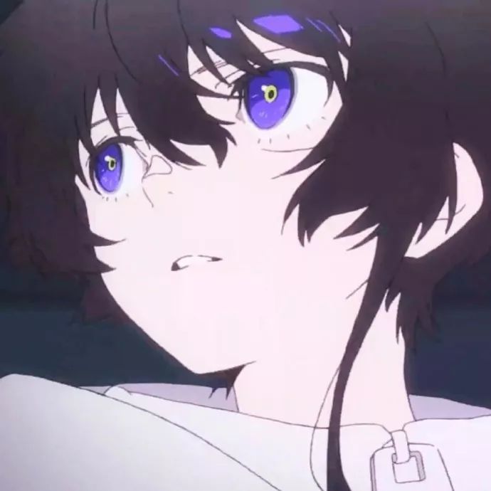 二次元男生头像