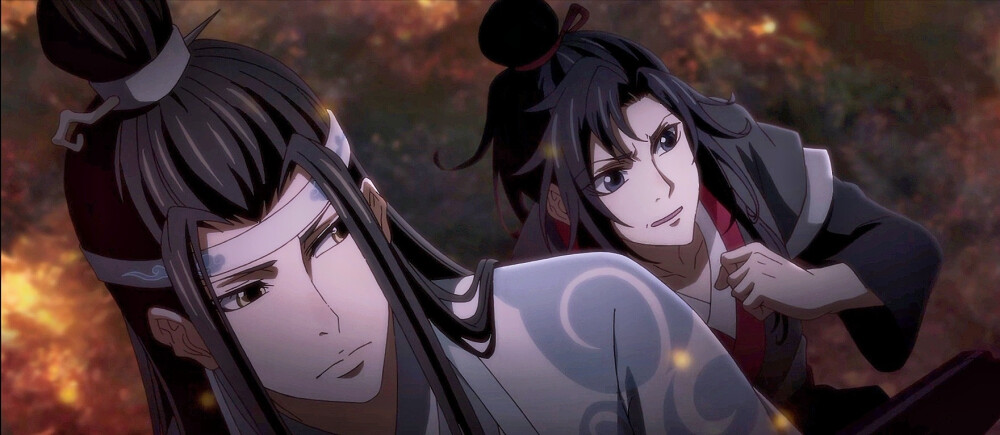 魔道祖师忘羡