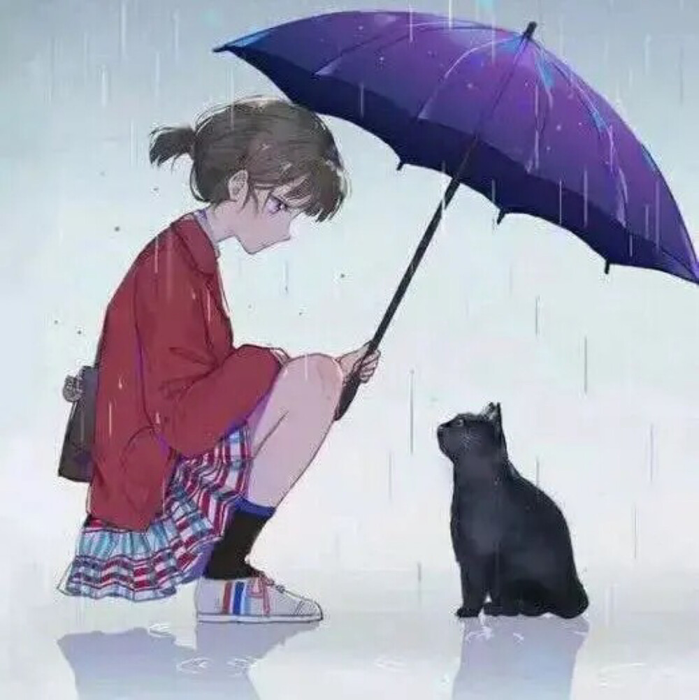 为你撑伞
