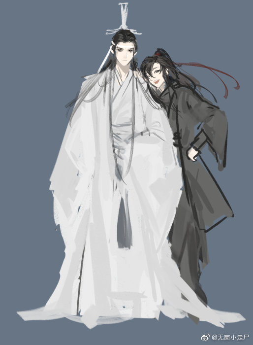《魔道祖师》魏无羡&蓝忘机,忘羡.