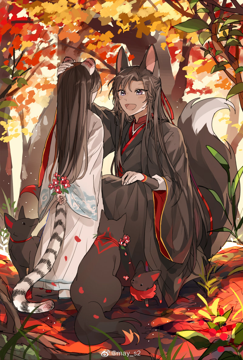 《魔道祖师》魏无羡蓝忘机忘羡 - 堆糖,美图壁纸兴趣社区