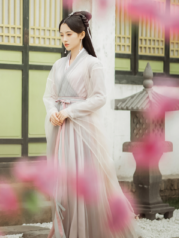 鞠婧祎古装真美