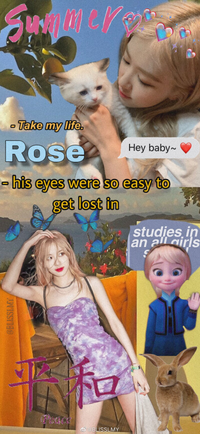 rosé朴彩英