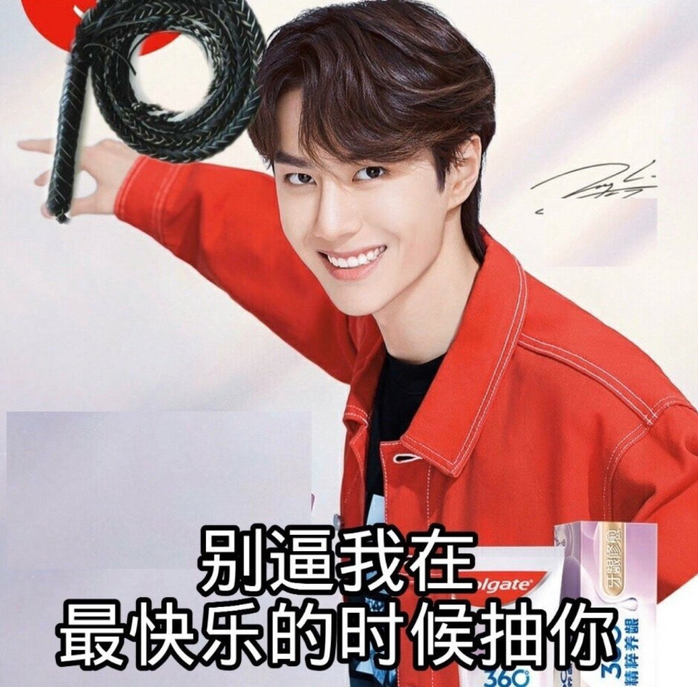 表情包 王一博(我要被暗鲨了)