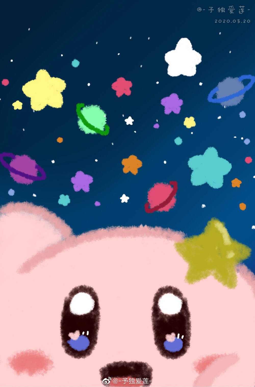 星之卡比 壁纸