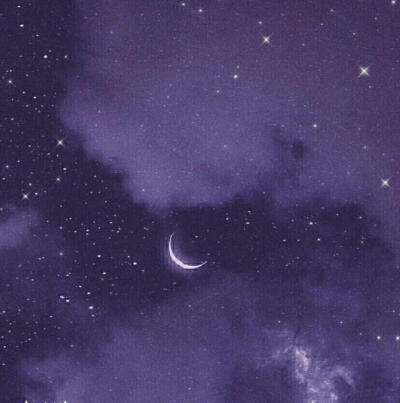 粉色梦幻星空图