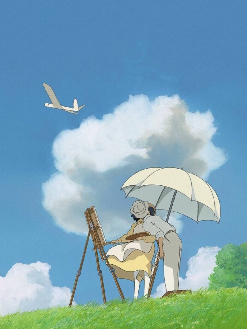 来看看宫崎骏动画里的夏天吧