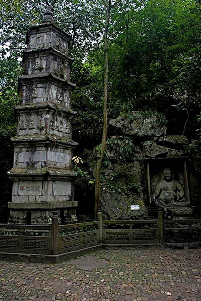 浙 杭州灵隐寺 理公之塔 - 堆糖,美图壁纸兴趣社区