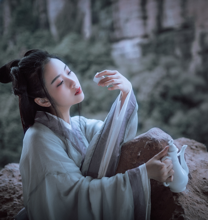 汉服写真 部位头 女头 男头 情头 漫头 壁纸 孤妄