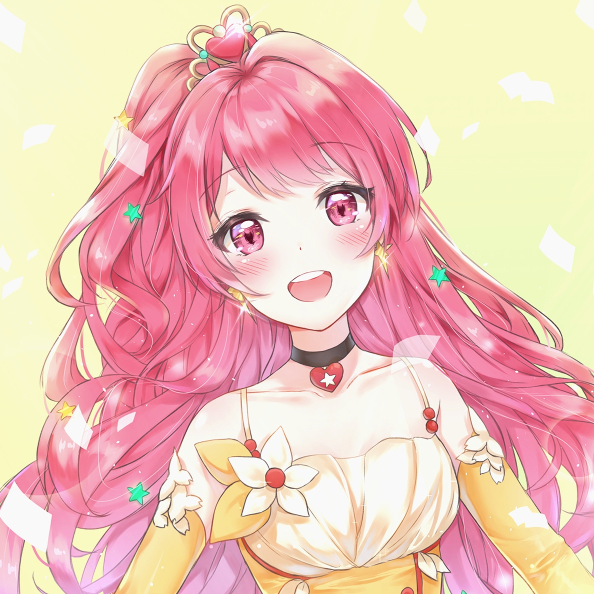 二次元女生头像