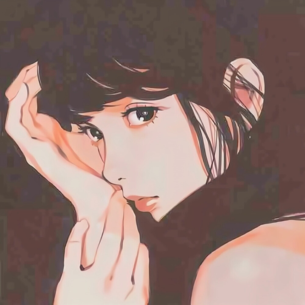 二次元女生头像