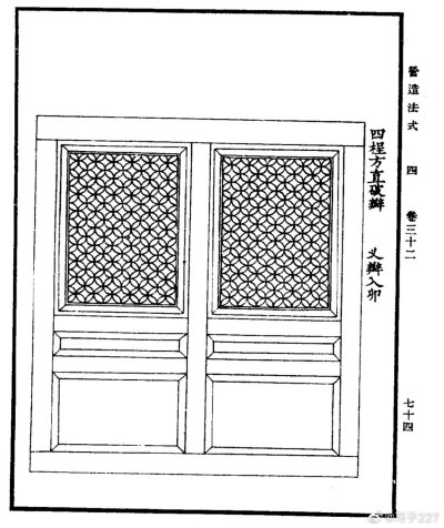 宋代门样式@习子227