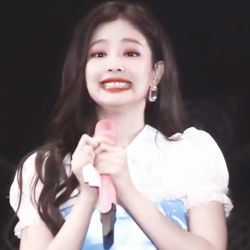 jennie金智妮头像二传标明堆糖林撩撩