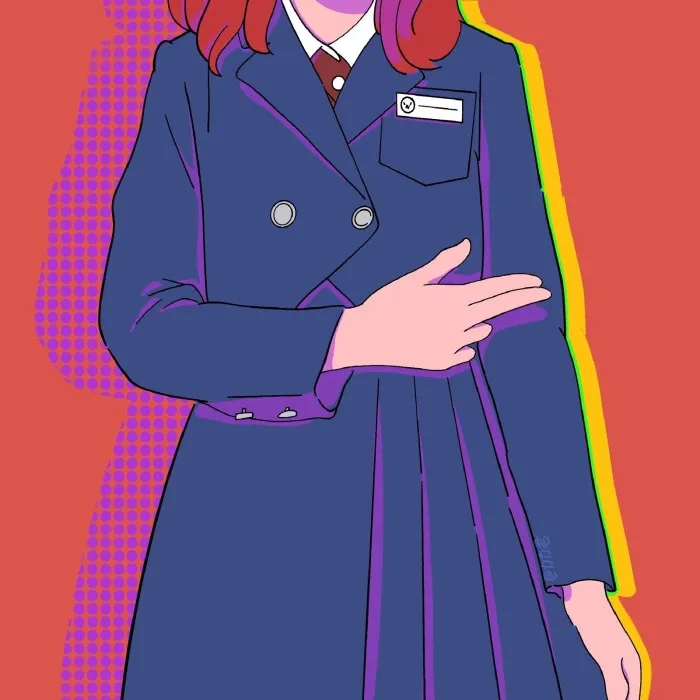 jk制服 动漫头像