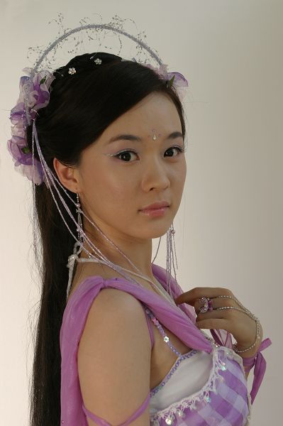 欢天喜地七仙女霍思燕 饰 紫儿 - 堆糖,美图壁纸兴趣社区
