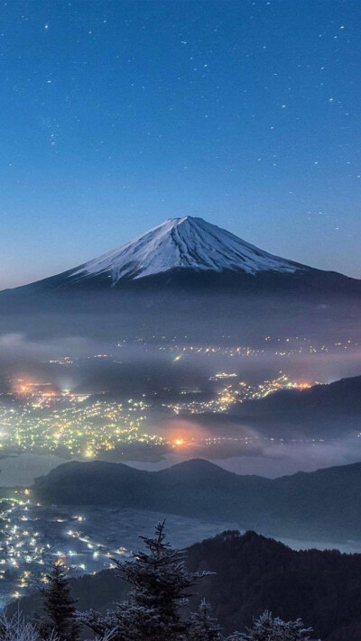 富士山壁纸高清图片展示 富士山壁纸高清相关图片下载
