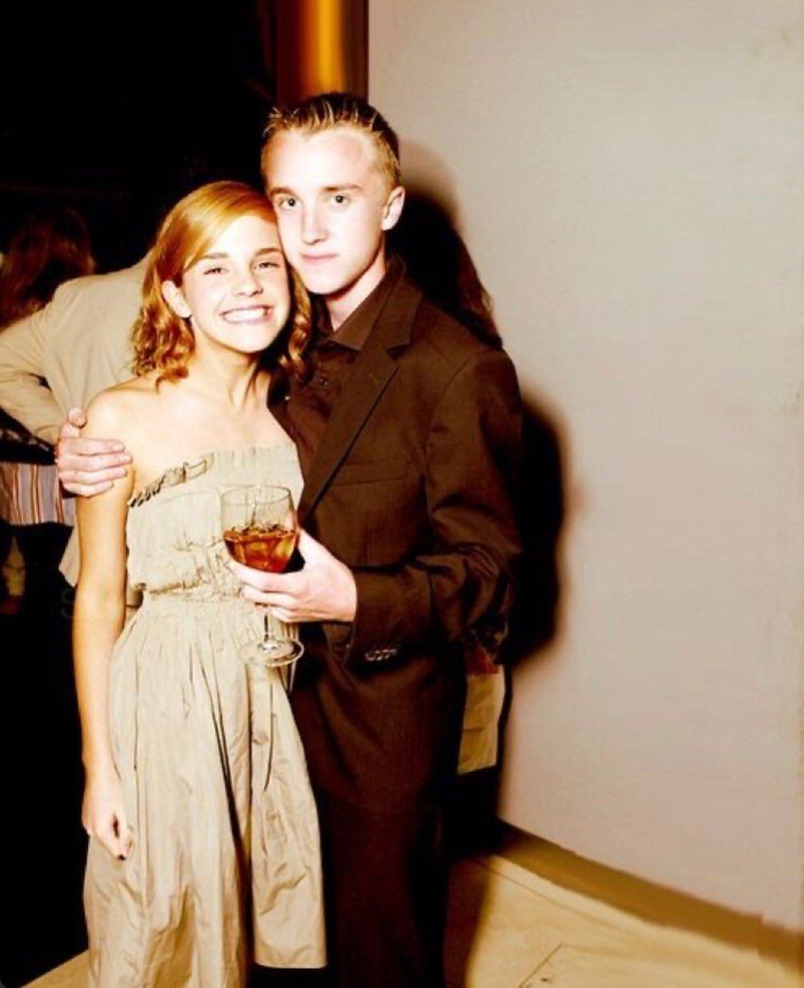 汤艾emma watson tom felton