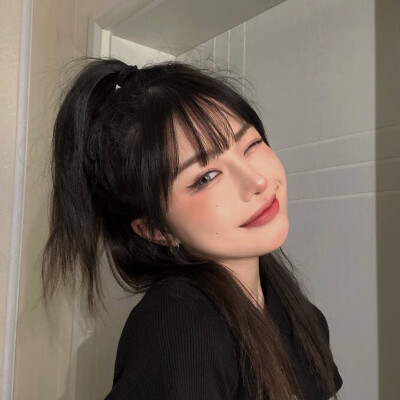 酷酷的女生头像 潮