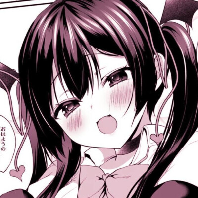 日漫女头,二传注明dt射喷