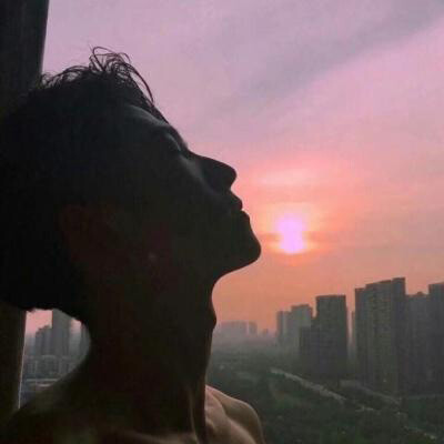 低调情头
