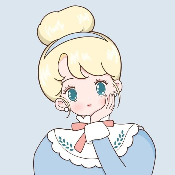 迪士尼公主团头